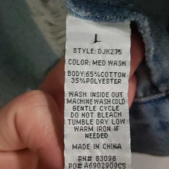 OVERSIZED Jean - Picture 4 of 4